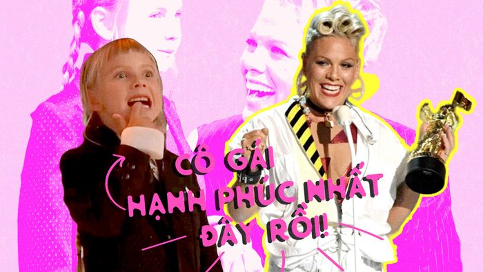 Cô bé hạnh phúc nhất thế giới tại MTV VMAs 2017 đây rồi!