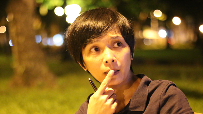 Cô gái quỳ dưới mưa để đòi 20 ngày lương: 'Việc làm của tôi chưa suy nghĩ thấu đáo'