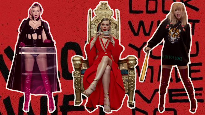 Kho trang phục 'dát vàng' trong MV 'Look What You Made Me Do của Taylor Swift có khiến bạn phải bật ngửa?