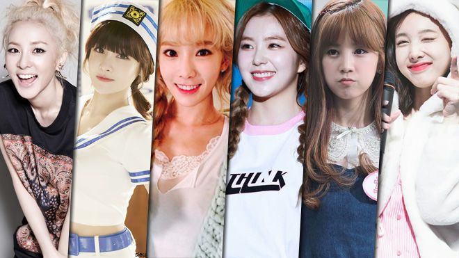 Những cô chị cả 'hack tuổi' trong các nhóm nhạc K-pop