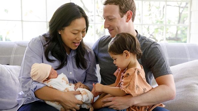 Mark Zuckerberg gửi tâm thư đón con gái thứ hai mới chào đời khiến cư dân mạng xúc động