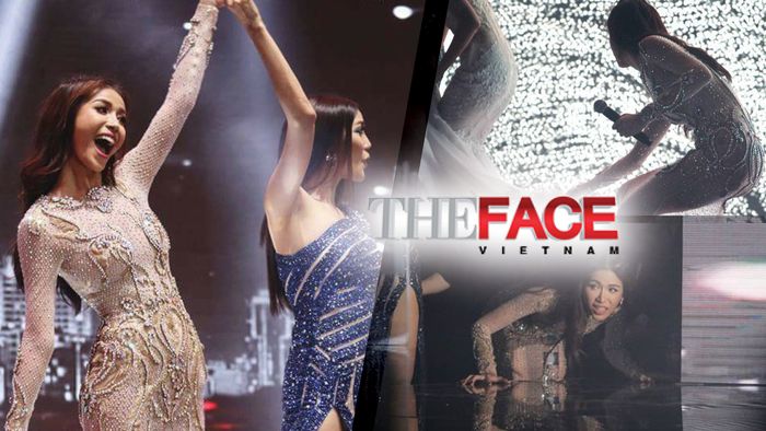 Phải tinh mắt lắm bạn mới 'soi' hết được những khoảnh khắc thú vị này trong đêm Chung kết The Face