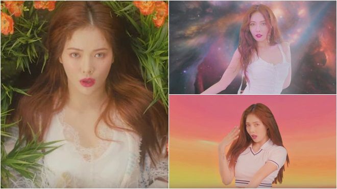 HyunA tung hit 'gây nghiện', tiến hóa ngược trong MV tái xuất