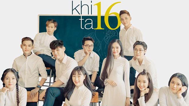 Lâu lắm rồi mới có phim truyền hình về học đường dễ thương như 'Khi ta 16'