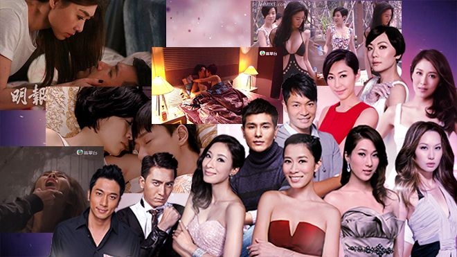 'Cảnh nóng' trên màn ảnh TVB: Liệu có đáng bị chỉ trích?