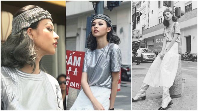 Phí Phương Anh nổi bật với các thiết kế của Chanel