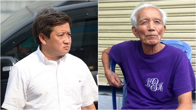 Cụ ông 77 tuổi giành xe hàng với đoàn liên ngành quận 1: Tôi bực nhưng rất ủng hộ ông Hải