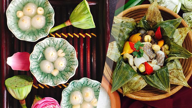 Mừng Quốc Khánh, cùng tôn vinh sen - nguyên liệu vàng trong ẩm thực Việt Nam 