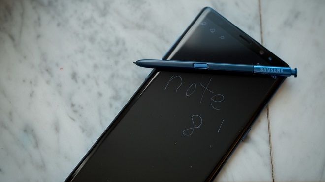 Galaxy Note8 chính thức mở bán tại VN ngày 29/9, chỉ có màu đen và vàng