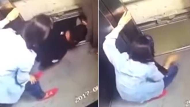 Người đàn ông rơi từ tầng 25 khi đang cố gắng thoát ra khỏi thang máy