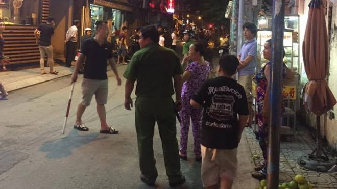 Cảnh sát nổ súng bắt thanh niên nghi 'phê' ma túy