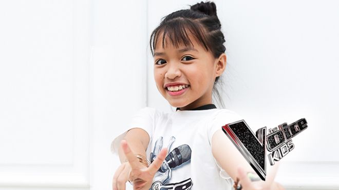 'Cô bé lô tô' Khả Vy The Voice Kids: 'Con muốn sau này có thể đứng hát trên một sân khấu lớn'
