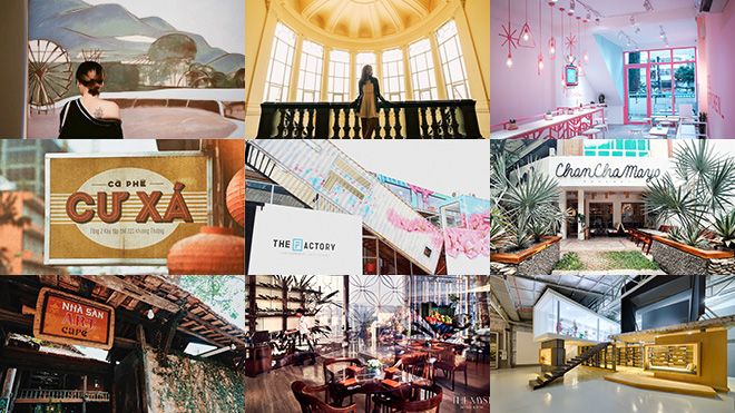 Nghỉ lễ 2/9 tận 3 ngày, đây là loạt những địa điểm hot nhất để bạn check in dù Sài Gòn hay Hà Nội