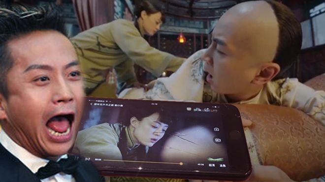 Nhìn Tôn Lệ chữa mông cho trai đẹp, Đặng Siêu tức đến mức đập vỡ điện thoại