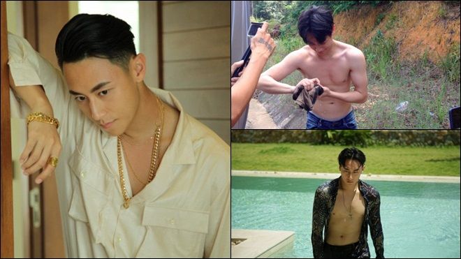 Fan 'rần rần' trước khoảnh khắc Rocker Nguyễn khoe body, vắt khô áo tại hậu trường MV