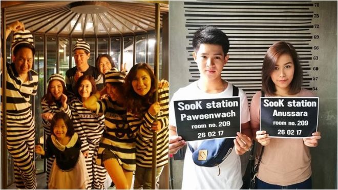 Thái Lan: Trả tiền để được đi tù, bạn có muốn thử?