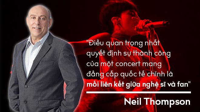 BTC concert lớn nhất Thái: 'Mối liên kết nghệ sĩ - fan quyết định thành công 1 concert đẳng cấp'