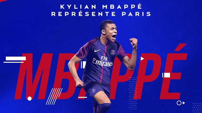 Chính thức: Mbappe tới PSG, đại gia Pháp sở hữu hàng công “bá đạo” hơn nửa tỷ đô
