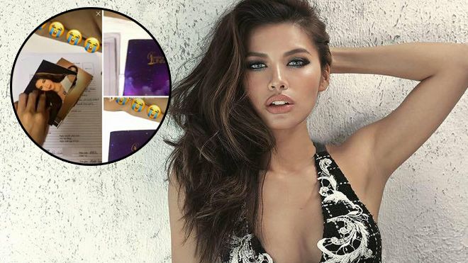 Rò rỉ bằng chứng Minh Tú từng làm hồ sơ thi Hoa hậu Hoàn vũ Việt Nam 2017, xém chút đối đầu trực tiếp với Hoàng Thuỳ