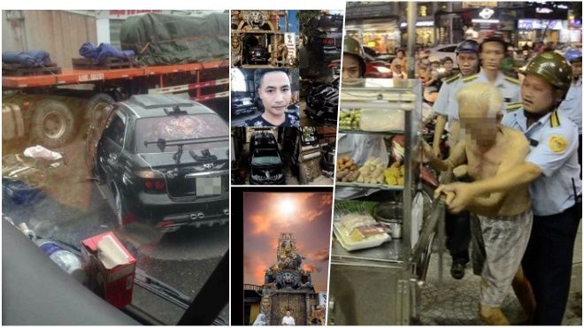 Hot nhất tuần: Đi ô tô phong thuỷ vẫn gặp nạn, cụ ông 80 tuổi quyết giành lại xe cá viên từ cơ quan chức năng