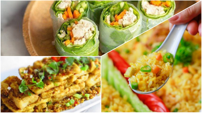 Thanh đạm những ngày cuối tháng 7 với bữa chay từ các nhà hàng nổi tiếng của Sài Gòn