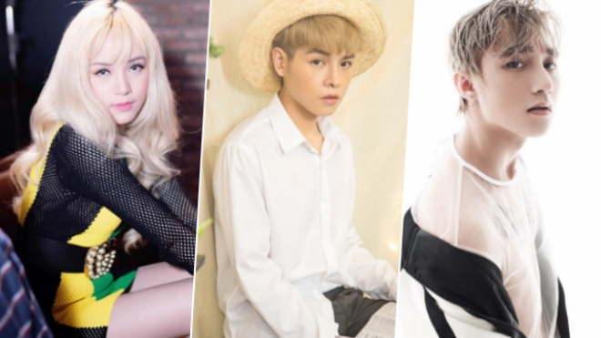 Sao Việt và những lần khiến fan mê mẩn với tóc vàng bạch kim