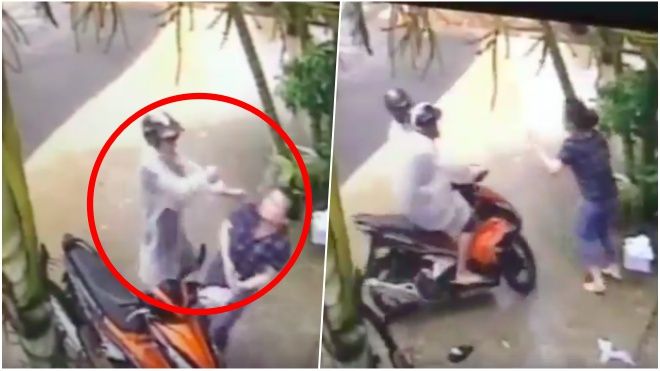 Đi giao cafe, cô gái bị đấm thẳng vào mặt cướp xe trắng trợn giữa ban ngày ở Sài Gòn