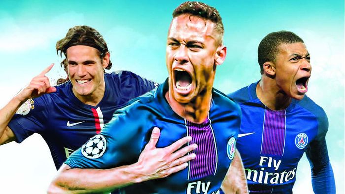 Độ khủng của bộ 3 “hủy diệt” Neymar-Cavani-Mbappe khi quy ra “thóc”