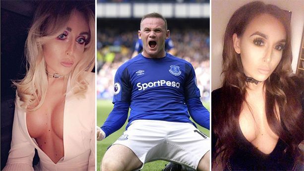 Đen như Rooney: Dối vợ đang mang bầu đi ngủ với mỹ nhân bốc lửa thì bị cảnh sát bắt