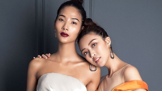Hậu The Face, Hoàng Thùy - Tường Linh quyết tâm đạt thành tích cao ở 'đấu trường' Hoa hậu