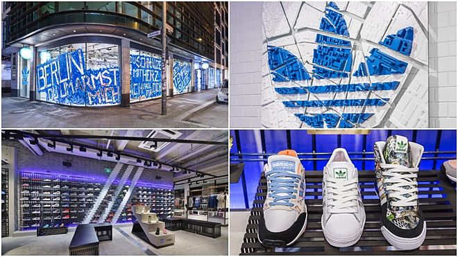 Cửa hàng adidas Originals 'già' nhất trên thế giới: Đơn giản và đẳng cấp!