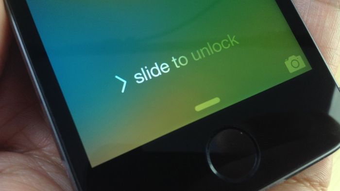 Hóa ra từ đây mà Apple nghĩ ra tính năng trượt để mở khóa huyền thoại