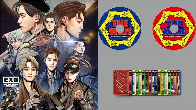 Trung thu năm nay, fan EXO nhận quà 'chuẩn không cần chỉnh' từ thần tượng