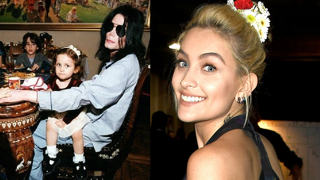 Càng trưởng thành, con gái Michael Jackson càng thích xăm hình và đăng ảnh bán khỏa thân