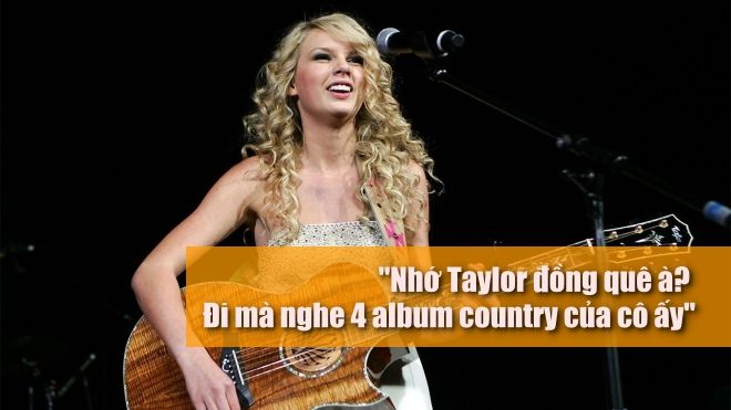 Không thể tin nổi! Taylor đã làm hành động này để nói lời tạm biệt nhạc đồng quê