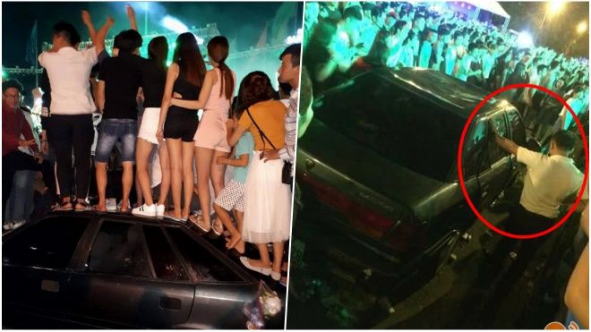 Ô tô bị dẫm bẹp nóc ở Vũng Tàu: Sự vô ý thức của 'kẻ giàu' và 'người nghèo'