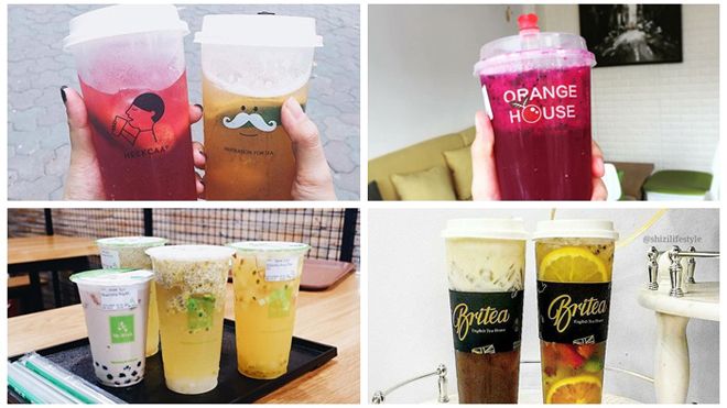 Rục rịch xuất hiện đối thủ đáng gờm của trà sữa