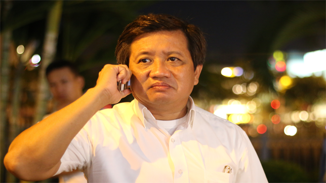 Ông Đoàn Ngọc Hải: ‘Nhiều tin nhắn, cuộc gọi đến đe dọa giết cả gia đình tôi’