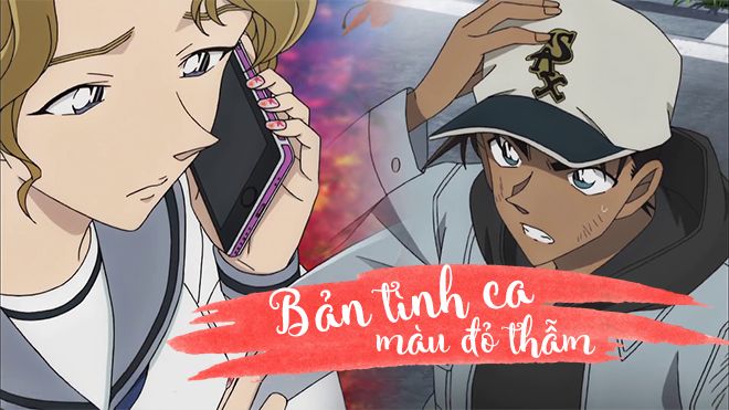 Chuyện tình Hattori - Kazuha được khai thác chi tiết trong phim Conan 21