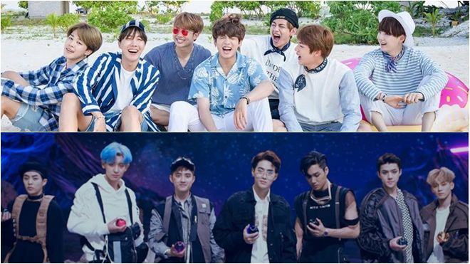 Comeback cùng lúc, fan BTS - EXO đổ xô đặt album khiến web online lớn ‘sập tiệm’