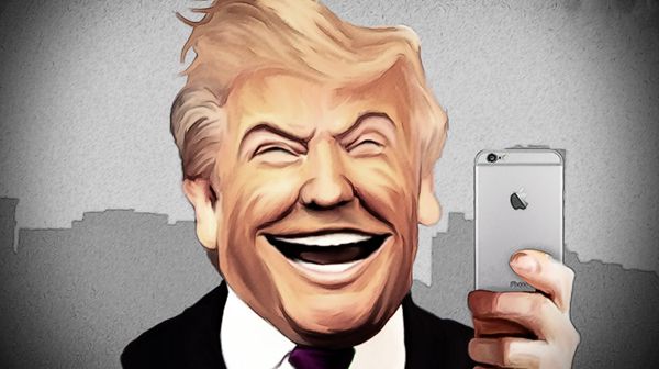 Sự thật ngỡ ngàng về chiếc iPhone của Tổng Thống Mỹ Donald Trump sử dụng hằng ngày