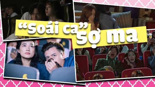 'Soái ca' màn ảnh và xu hướng mới: Sợ hãi núp sau bạn gái khi xem phim kinh dị!