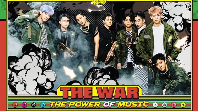 EXO hoá siêu anh hùng đẹp trai, giải cứu thế giới trong MV mới