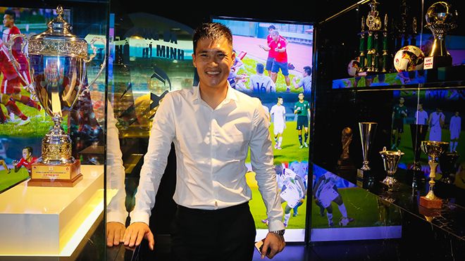 Lãnh đạo Sở lên tiếng về việc Công Vinh xây phòng truyền thống