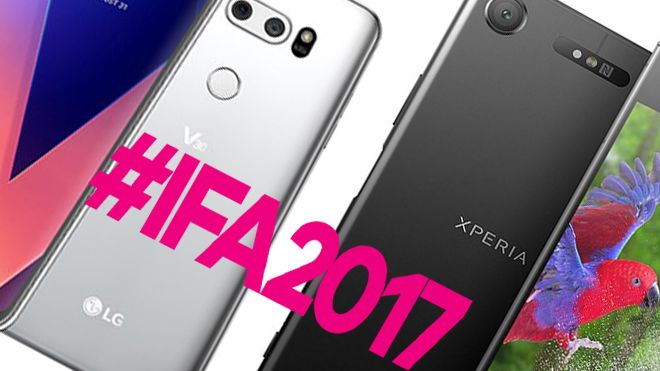 IFA 2017: Sony và LG hứa hẹn sẽ không còn đóng vai phụ mờ nhạt trong cuộc đời huy hoàng của Samsung và Apple