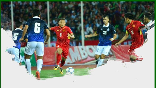 HIGHLIGHT: Quang Hải tỏa sáng giúp Việt Nam thắng nghẹt thở Campuchia