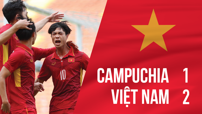 9 đấu 11, Việt Nam thắng nghẹt thở Campuchia