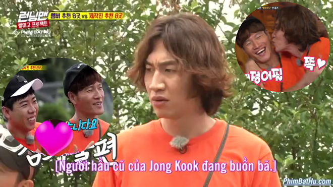 Bị ngó lơ, Kwang Soo nổi cơn 'cuồng ghen' khi Kookie chọn Se Chan là chân ái