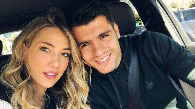 Campello nhắn gửi yêu thương tới Morata qua mạng xã hội