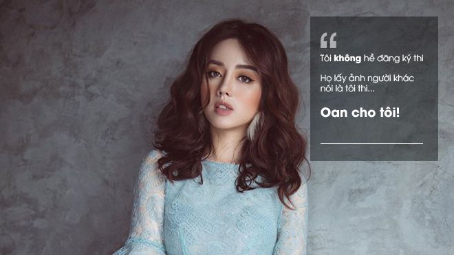 Khánh Linh bức xúc kêu oan khi bị đồn đăng ký thi Hoa hậu Hoàn vũ Việt Nam 2017